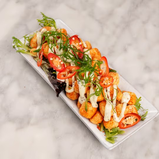 Salt & Pepper Tofu (v)