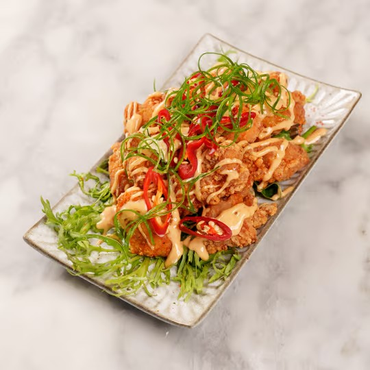 Signature Spicy Fried Chicken (gfo)