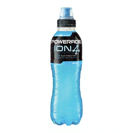 Powerade - Mountain Blast 600mL