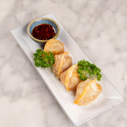 Crispy Lamb and Lemongrass