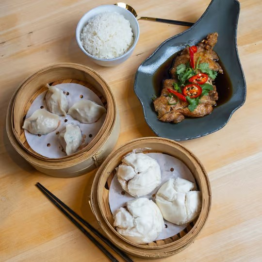 Dumpling Date - Feeds for 2 people