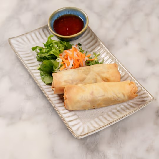 Vegetarian Spring Rolls
